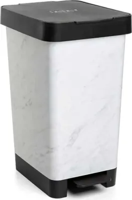 Produktbild von Tatay Smart 25l Recyclingbehälter Silber  Silber One Size