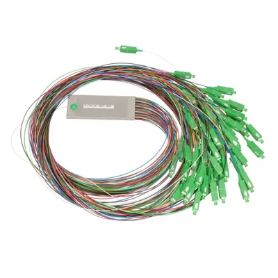 Produktbild von Extralink 1:64 PLC SC/APC Splitter 900um, 1.5m, Steel Box