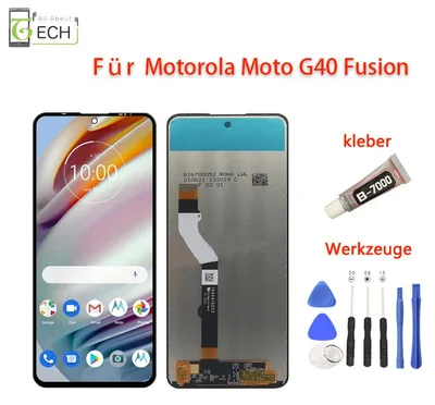 Produktbild von Für Motorola Moto G40 Fusion LCD Display Touchscreen Bildschirm