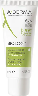 Immagine prodotto di A-Derma Biology Crema idratante leggera 40 ml