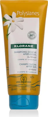 Produktbild von Klorane Polysianes After-Sun Shower Shampoo 200 ml