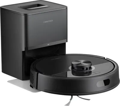 Produktbild von Roborock Q7 TF+ Saugroboter mit Station, 10000 Pa, 2,7 L Staubbeutel, 150 Min. Laufzeit, LiDAR Navigation