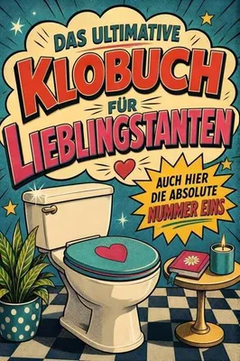 Produktbild von Das ultimative Klobuch für Lieblingstanten