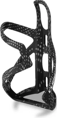 Produktbild von Cube Hpp Sidecage Flaschenhalter Schwarz  Schwarz One Size