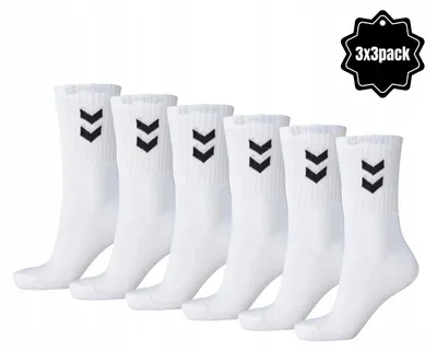 Produktbild von Hummel Basic Sport Socken 9er Pack Weiß Bequem