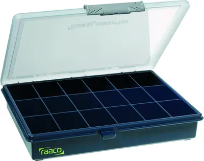 Obrázok produktu pre Pracovná taška do dielne – 9 priehradiek – prenosná – 19,5 x 24 x 4,3 cm