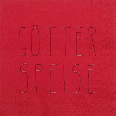 Produktbild von Räder Design Serviette Götterspeise (20-teilig)