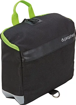 Produktbild von Prophete Lenkerpacktasche 4L wasserabweisend mit reflektierenden Elementen, flexiblem Tragegriff, innenliegenden Fächern, werkzeugfreie Befestigung