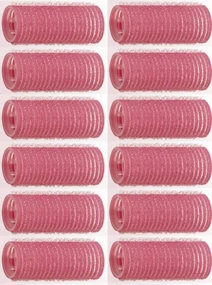 Produktbild von FP Haftwickler 25 mm rosé, 12 Stck.