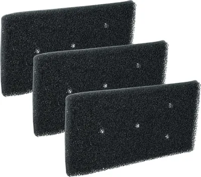 Produktbild von vhbw 3x Schaumfilter kompatibel mit Whirlpool HDLX80412 (857500203040), HDLX80410 (857500110030), HDLX80312 (857500138040) Wäschetrockner