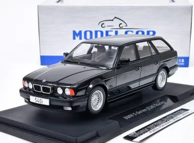 Zdjęcie produktu dla BMW 5er (E34) Touring 1991 - czarny metalik MCG 1:18