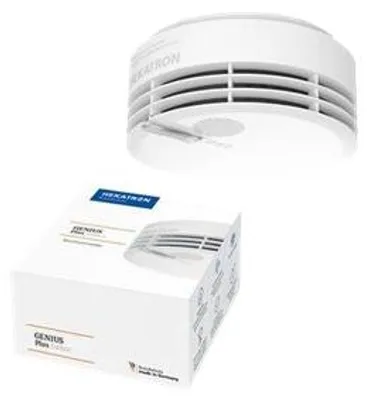 Produktbild von Hekatron Genius Plus, Kunststoff, Weiß