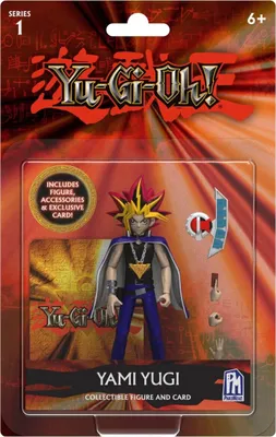 Image de Yu-Gi-Oh  Set 3 Figurines Yami Yugi