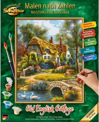 Image de Schipper Peinture par numéros - Old English Cottage