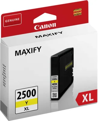 Image de Canon PGI-2500XL Y Cartouche d'impression jaune
