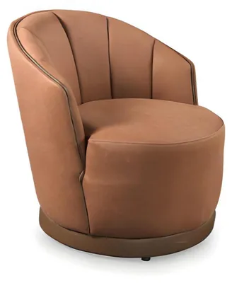 Productafbeelding van Design fauteuil, relaxfauteuil, woonkamerfauteuil, kunstleer