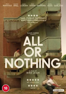Zdjęcie produktu dla "All or Nothing" [DVD] [2021]