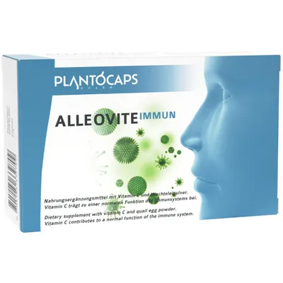 Produktbild von Plantocaps Alleovite Immun Kapseln 60 St