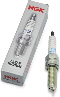 Image de Jeu de bougies d'allumage NGK 4x LMAR7DI-10 bougie d'allumage iridium antiparasitée, 26,5mm filetage particulièrement long Ø 10,0mm Hex 14,0mm, distance entre les électrodes 1,00mm, valeur thermique 7, 96956
