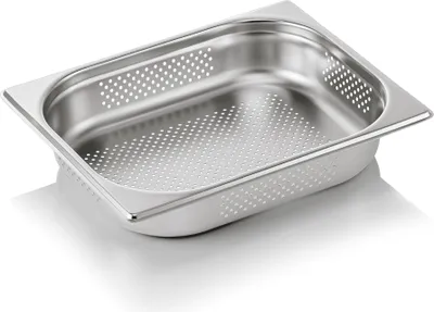 Immagine prodotto di Contenitore GN, perforato 1/2x65mm (capacità 4,0 litri)