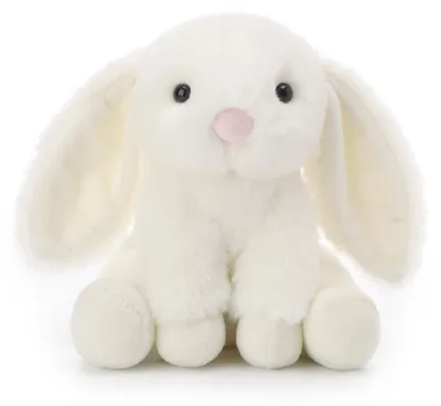 Obrázok produktu pre Plyšová hračka – králik, vhodná pre deti, 15 cm