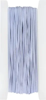 Produktbild von HEYDA 204888910 Hutgummi-Kordel 25 m x 1 mm weiss