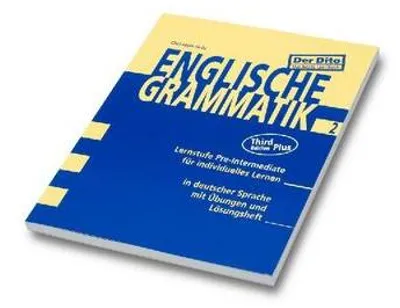 Image de Englische Grammatik 2 (Neue Ausgabe). Lernstufe Pre-Intermediate