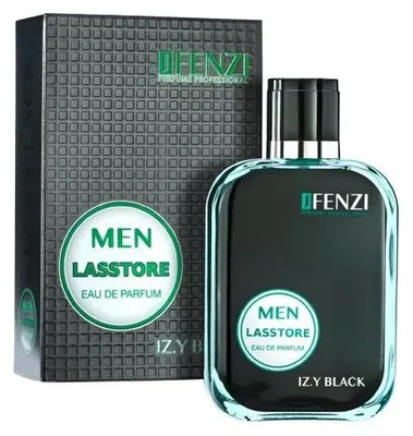Obrázek produktu pro J' Fenzi Men Lasstore IZ.Y Black eau de parfum - Parfémovaná voda 100 ml