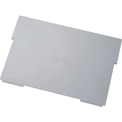 Produktbild von helit Stellbrett für Karteitrog A4 quer lichtgrau für Karteitrog H62010-82