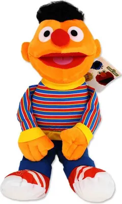Immagine prodotto di Peluche di Ernie di Sesame Street - circa 37 cm