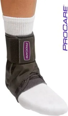 Produktbild von Sprunggelenkorthese PROCARE Stabilized Ankle Brace schwarz>>>>Gr. XL