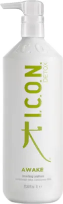 Produktbild von I.C.O.N Awake, Frauen, Professionelle Haarspülung, Alle Haare, Feuchtigkeitsspendend, Klärend, 1000 ml, Pumpenflasche