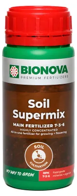 Produktbild von Bionova Soil Supermix, 250ml