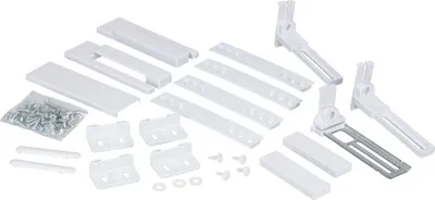Produktbild von Türmontageset für Schlepptüre beko 4640970100 an Kühlschrank KühlGefrierKombination