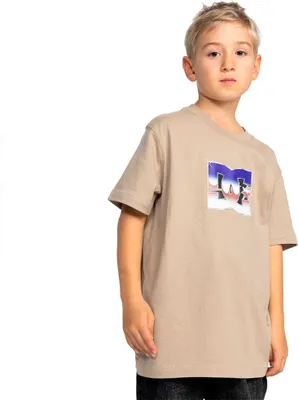 Immagine prodotto di Dc Shoes Metallic Star T-shirt a maniche corte Beige 16 anni Ragazzo Beige 16 anni