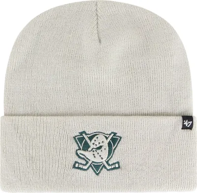 Produktbild von 47 Brand Beanie Wintermütze - HAYMAKER Anaheim Ducks bone