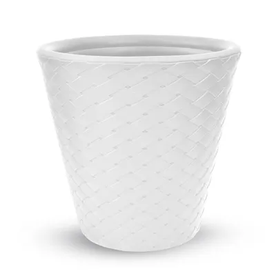 Obrázek produktu pro Květináč MATUBA 34,8 cm - barva: bílá