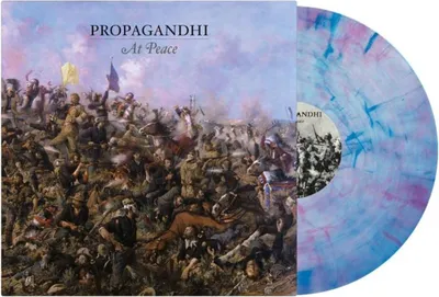 Obrázek produktu pro Propagandhi: Propagandhi: (Limited Edition) (Pink/Blue Marble Vinyl) - - (LP / A)
