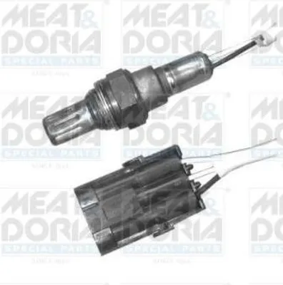 Produktbild von MEAT & DORIA Lambdasonde für RENAULT CLIO I (B/C57, 5/357) Regelsonde 100mm 81058