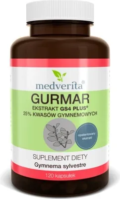 Produktbild von Medverita Gurmar120 Kappe Gymnema Sylvestre