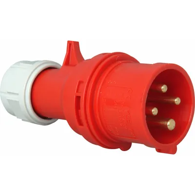 Produktbild von CEE-Stecker 4x32A