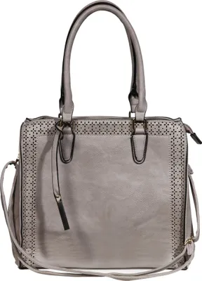 Produktbild von Damen Handtasche aus Kunstleder, Maße: 34x30x12cm