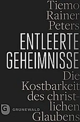 Produktbild von Entleerte Geheimnisse