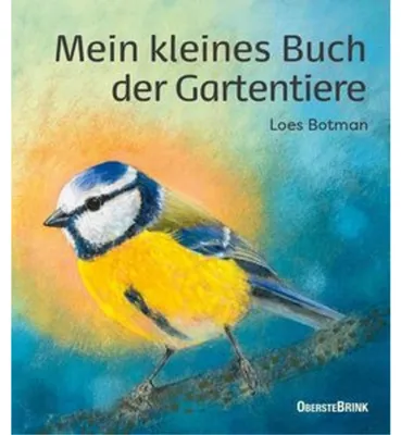 Zdjęcie produktu dla Mein kleines Buch der Gartentiere