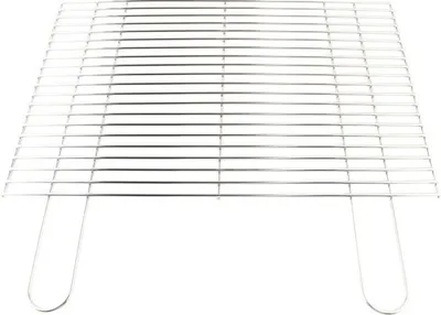 Obrázek produktu pro Grilovací rošt TENNEKER 60 x 54,5 cm 4,8 mm nerezový