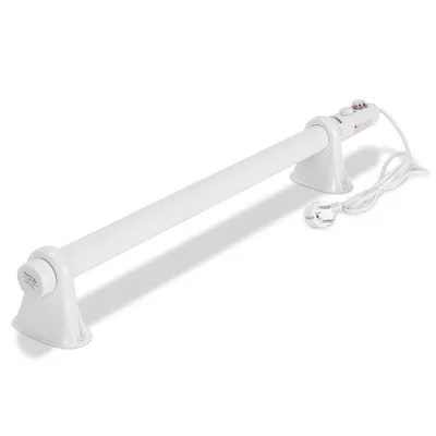 Image de Clanmacy Chauffage de serre 90W Chauffage électrique à tige blanche pour serres Installation flexible