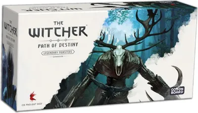 Immagine prodotto di The Witcher Path of Destiny Mostri leggendari
