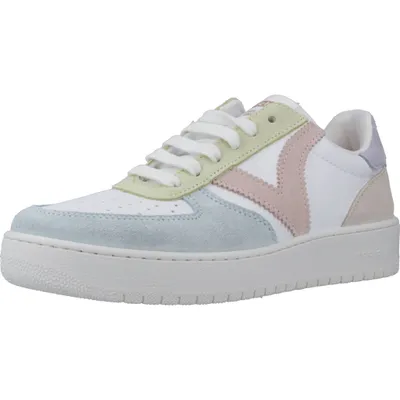 Produktbild von Victoria Damenschuhe sportlicher Schnürer Weiß Freizeit