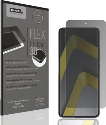 Produktbild von Full Cover Privacy Blickschutzfolie für Xiaomi Poco M8 5G Folie Anti-Shock