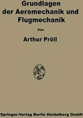 Obrázek produktu pro Grundlagen der Aeromechanik und Flugmechanik